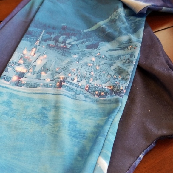 FROZEN ⛄,LEGGINGS - Picture 4 of 8